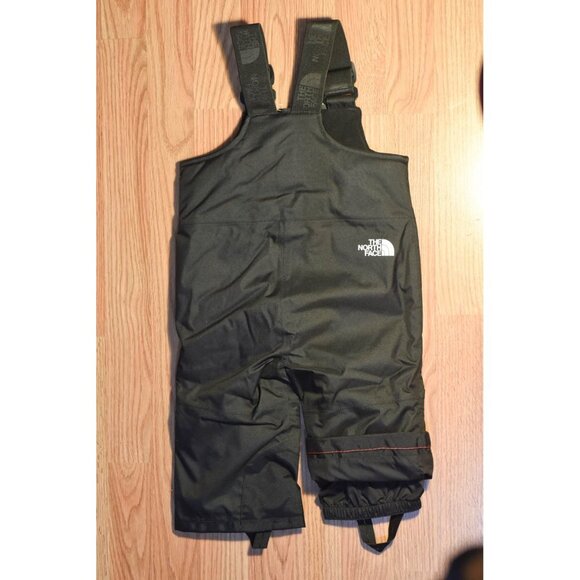 THE NORTH FACE TODDLER GIRLS BOYS SNOWQUEST INSULATED BIB SNOW PANTS SIZE 2T New - Picture 4 of 7
